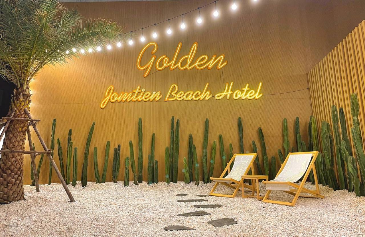 Golden Jomtien Beach Hotel Eksteriør bilde